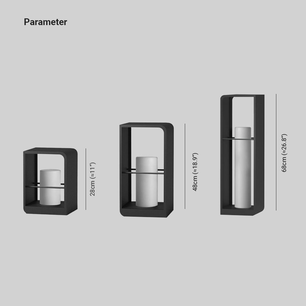 Luminara Lámpara Exterior IP65 – Resistente al Clima con Luz LED Cálida