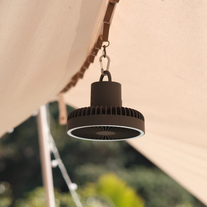 Venturo – Camping Ventilator met LED &amp; 10000mAh Batterij – Outdoor &amp; Tent VestraGear