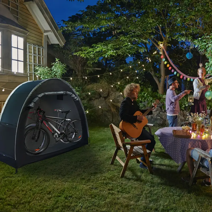 Veltrix Tienda para Bicicletas – Almacenamiento Resistente a la Intemperie para Bicicletas y Accesorios