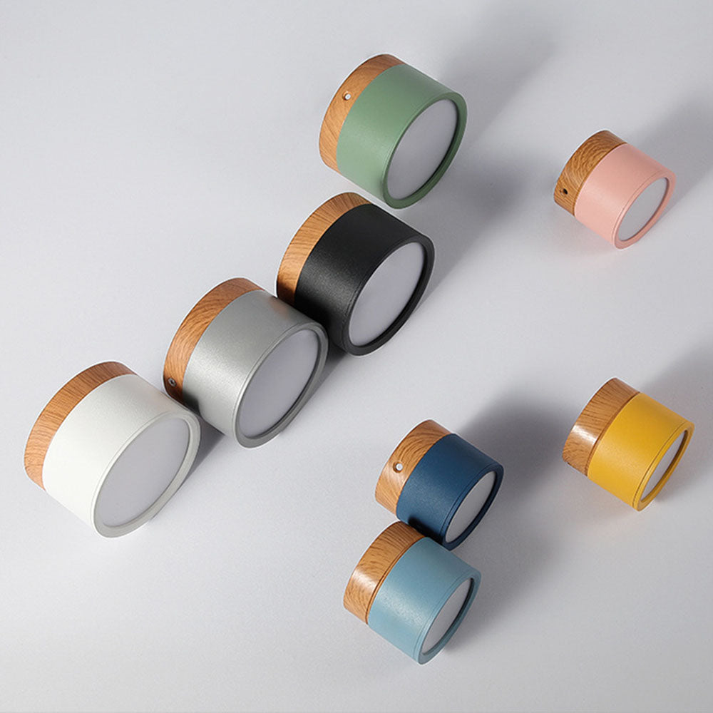 LED Plafondlamp – Modern Cilindervormig Ontwerp voor Strak Interieur
