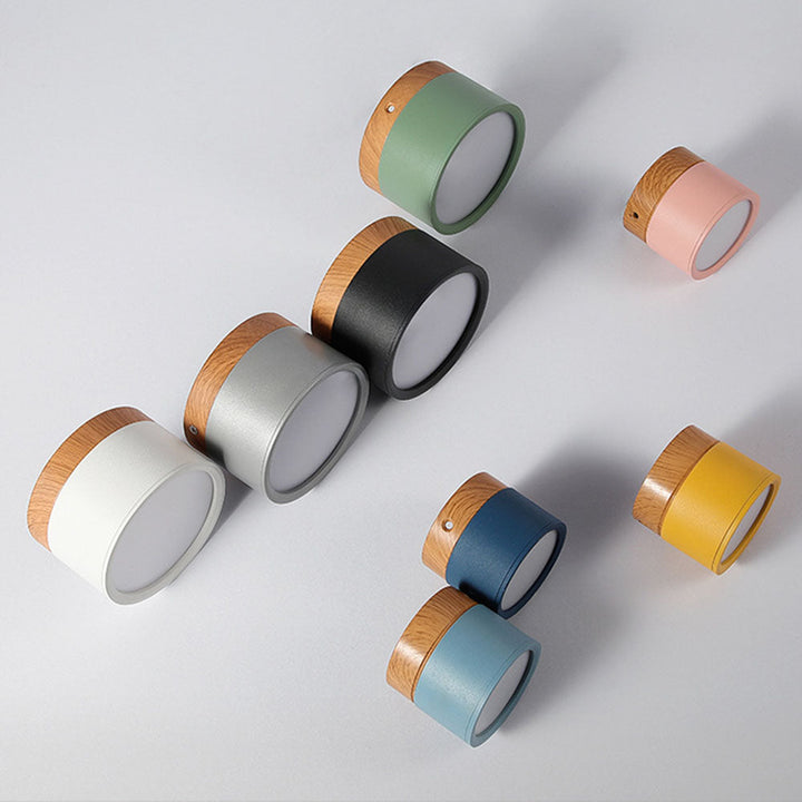 LED Plafondlamp – Modern Cilindervormig Ontwerp voor Strak Interieur
