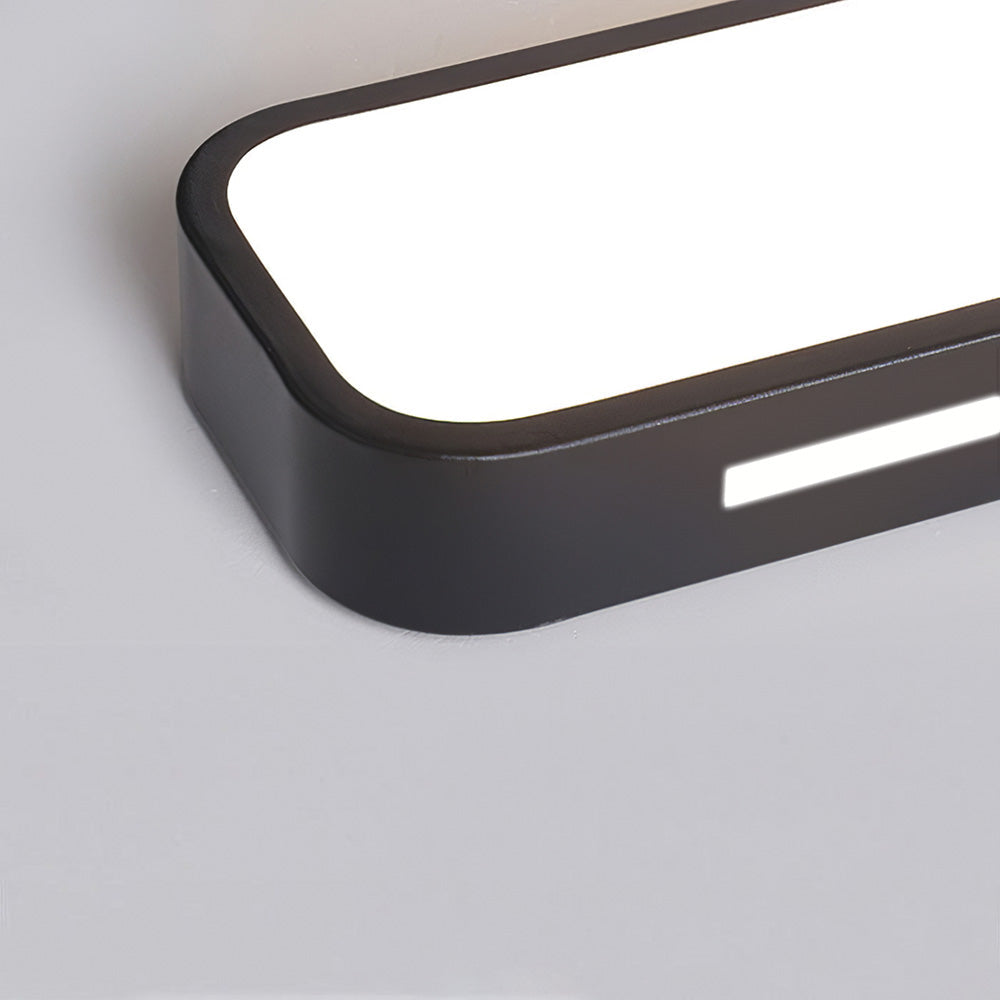 Nordelio Plafondlamp – Design Minimalista Escandinavo com Perfil LED Delgado &amp; Alto Rendimento Luminoso