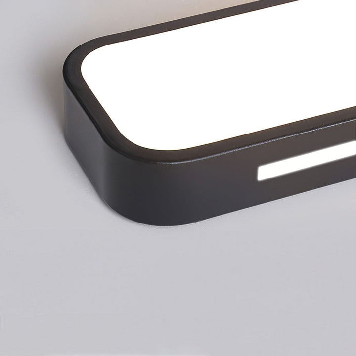 Nordelio Plafondlamp – Design Minimalista Escandinavo com Perfil LED Delgado &amp; Alto Rendimento Luminoso