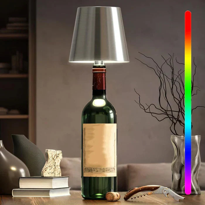 Lumava Fleslamp – Lâmpada LED portátil com controlo tátil, função de dimmer e longa duração da bateria