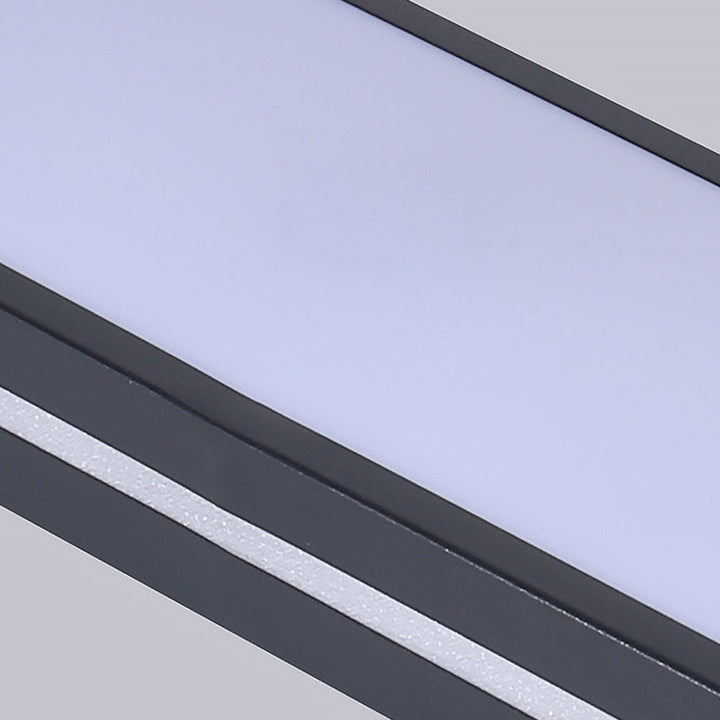 Nordelio Plafondlamp – Design Minimalista Escandinavo com Perfil LED Delgado &amp; Alto Rendimento Luminoso