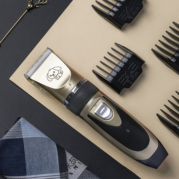 PawEase – Draadloze stille vachttrimmer set – voor honden en huisdieren