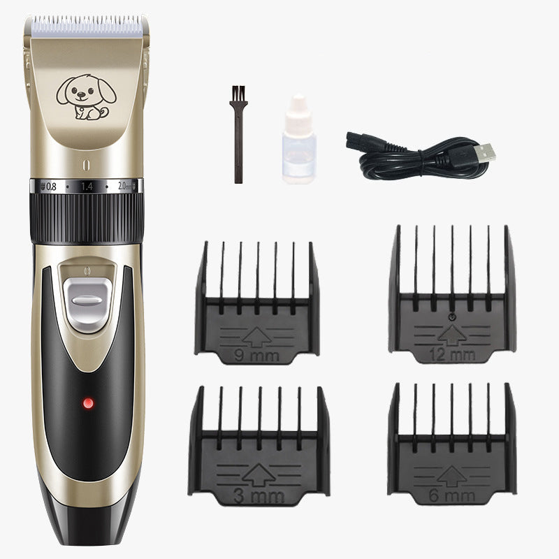 PawEase – Draadloze stille vachttrimmer set – voor honden en huisdieren