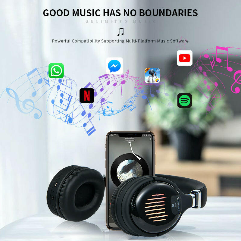 Aurévox TM061 Auriculares Inalámbricos – Bluetooth 5.0, Baja Latencia y Sonido Superior