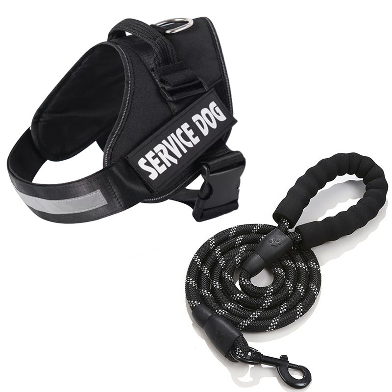 Dogura – Arnés para Perro Anti-Trek Reflectante y Cómodo con Nombre