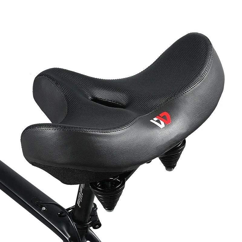 RideEase Comfort Fietszadel – Ergonomisch & Extra Breed voor Ultiem Zitcomfort