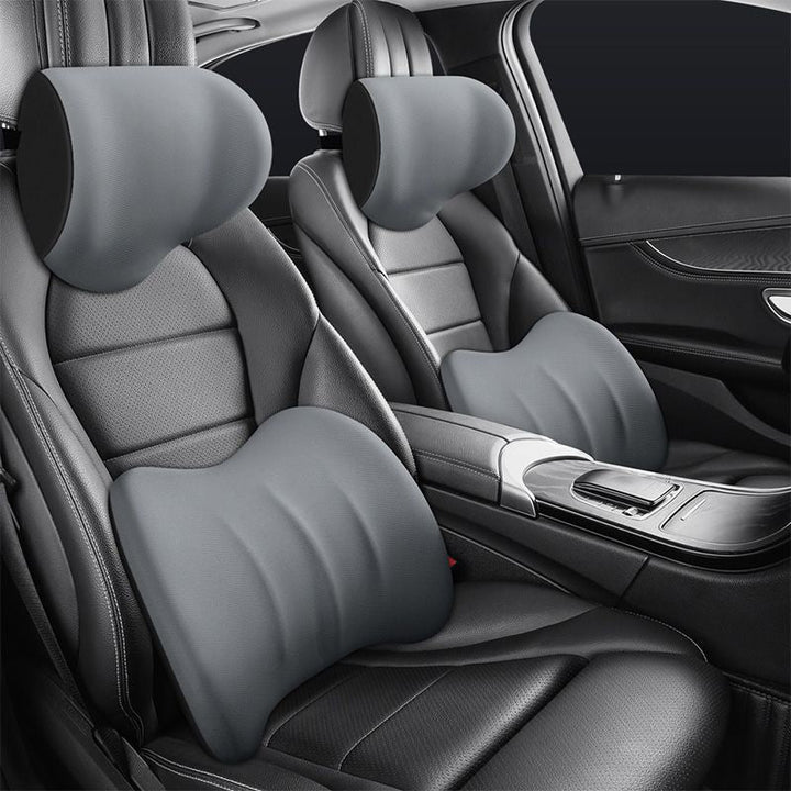 AutoEase ComfortRide Set – Ergonomisch Geheugenschuim Kussen voor Auto’s