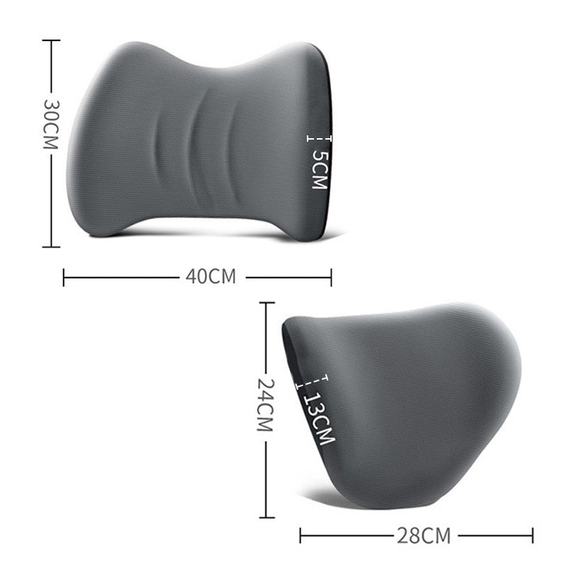 AutoEase ComfortRide Set – Ergonomisch Geheugenschuim Kussen voor Auto’s