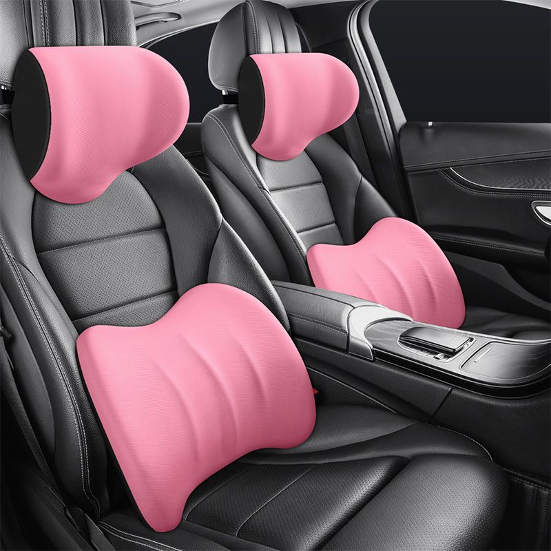 AutoEase ComfortRide Set – Ergonomisch Geheugenschuim Kussen voor Auto’s