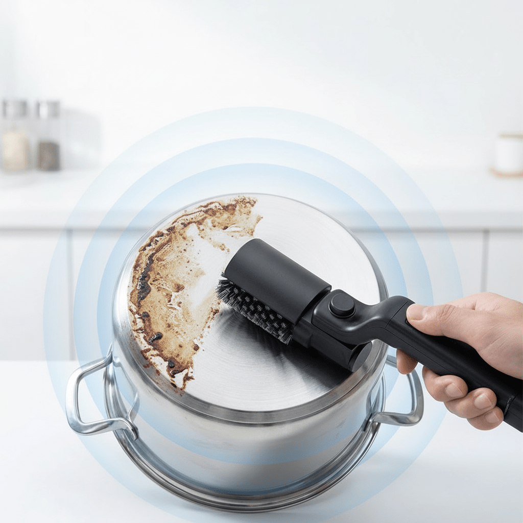 BBQTORQUE – Electric Grill Cleaning Tool with 3 Speeds Vestragear