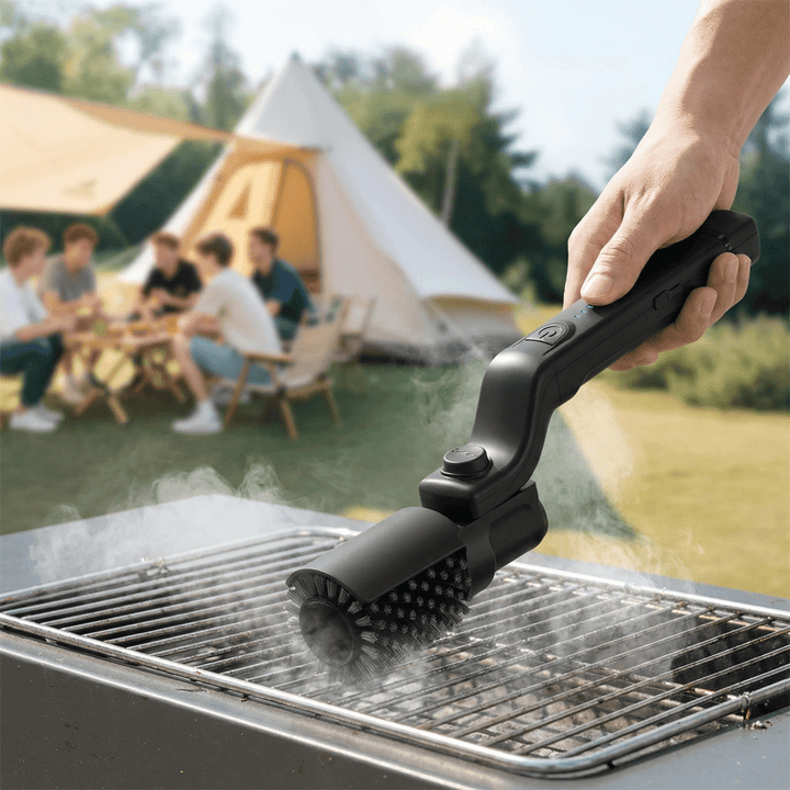 BBQTORQUE – Electric Grill Cleaning Tool with 3 Speeds Vestragear