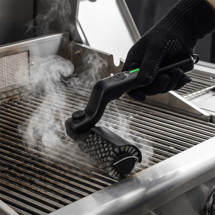 BBQTORQUE – Electric Grill Cleaning Tool with 3 Speeds Vestragear
