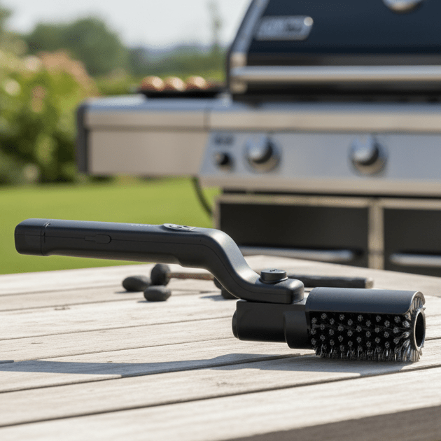BBQTORQUE – Electric Grill Cleaning Tool with 3 Speeds Vestragear