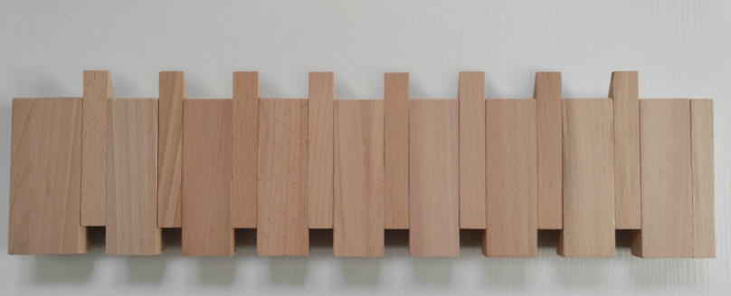 Wandkapstok hout – Inklapbare haken en ruimtebesparend design VestraGear