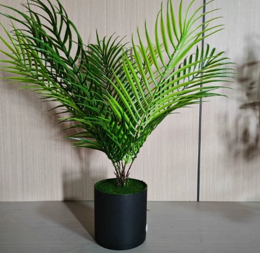Palmboomlamp – kunstmatige arecapalm met warme lichtjes in elk blad VestraGear