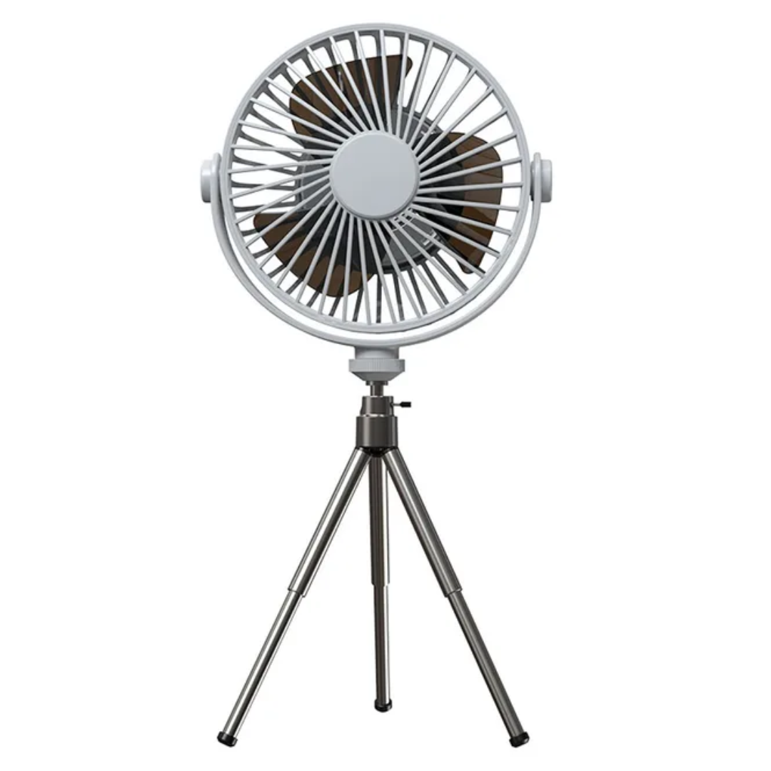Venturo – Camping Ventilator met LED & 10000mAh Batterij – Outdoor & Tent VestraGear