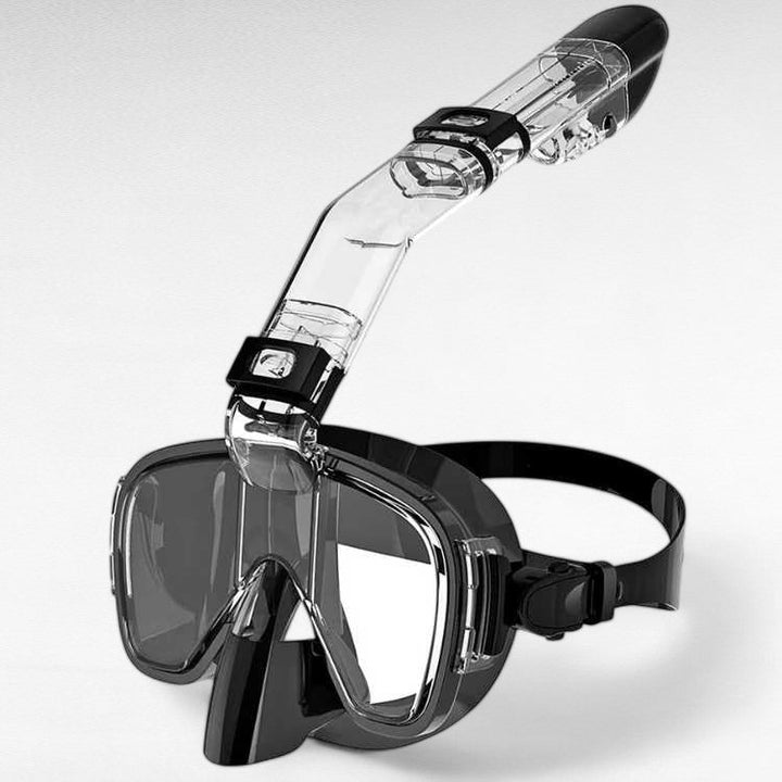 180° panoramisch opvouwbaar snorkelmasker 0