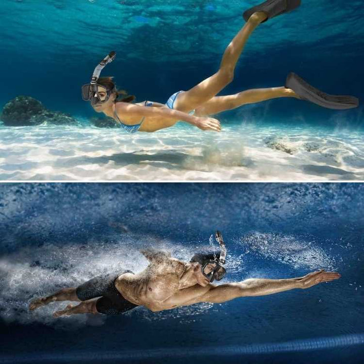 180° panoramisch opvouwbaar snorkelmasker 1