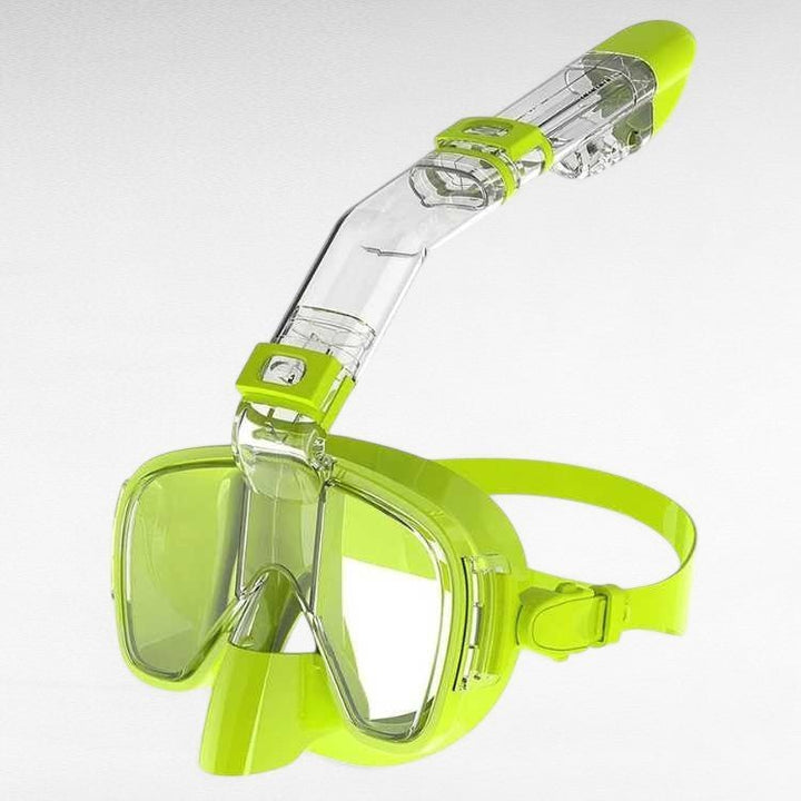 180° panoramisch opvouwbaar snorkelmasker 8