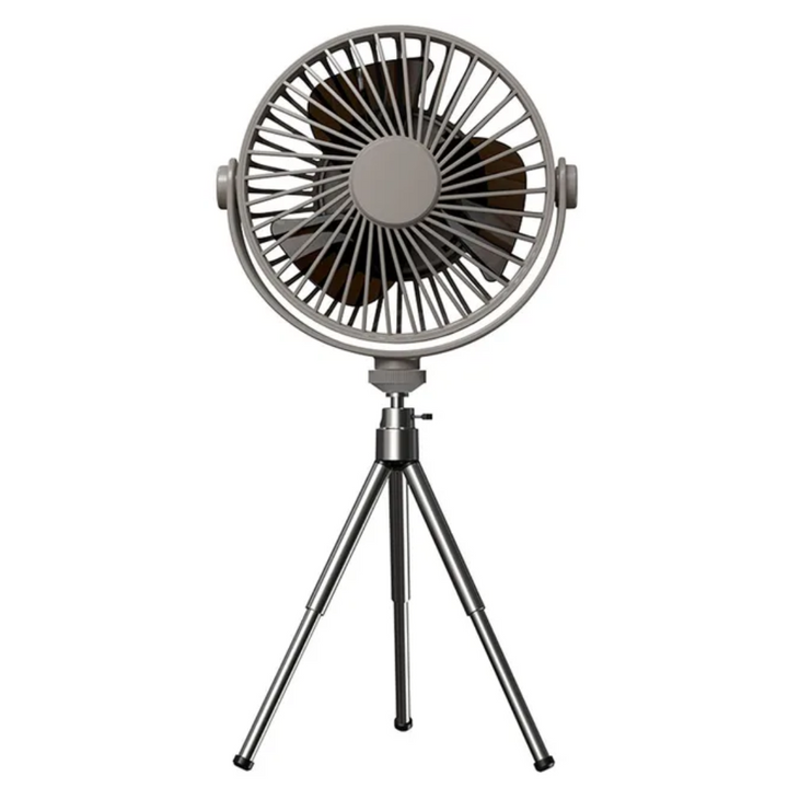 Venturo – Camping Ventilator met LED &amp; 10000mAh Batterij – Outdoor &amp; Tent VestraGear