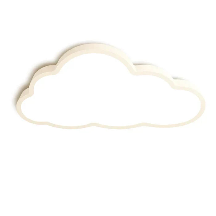 CloudLight LED-Plafondlamp – Wolkvormige kinderlampe met warm wit licht &amp; energiezuinige LED