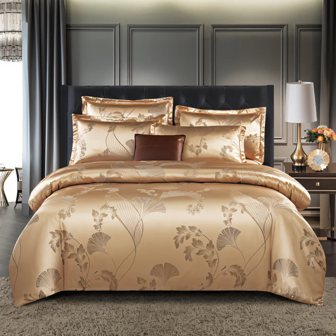 Satin – Ensemble de housse de couette en satin de luxe – Doux comme de la soie & respirant