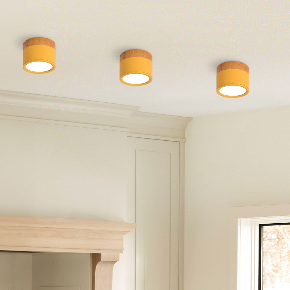 LED Plafondlamp – Modern Cilindervormig Ontwerp voor Strak Interieur