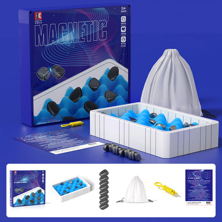 MagnetMind Set da Gioco – Giocattolo Educativo Magnetico per Bambini con Apprendimento Creativo e Sviluppo