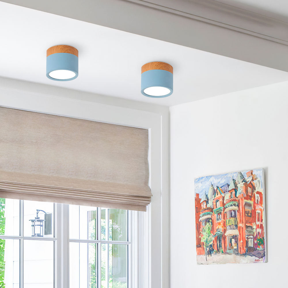 LED Plafondlamp – Modern Cilindervormig Ontwerp voor Strak Interieur