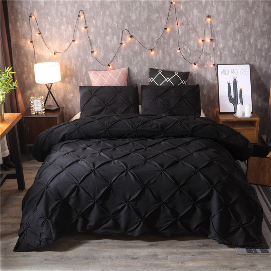 Orvix – Lussuosa biancheria da letto in cotone 100% cotone – Traspirante e delicata sulla pelle