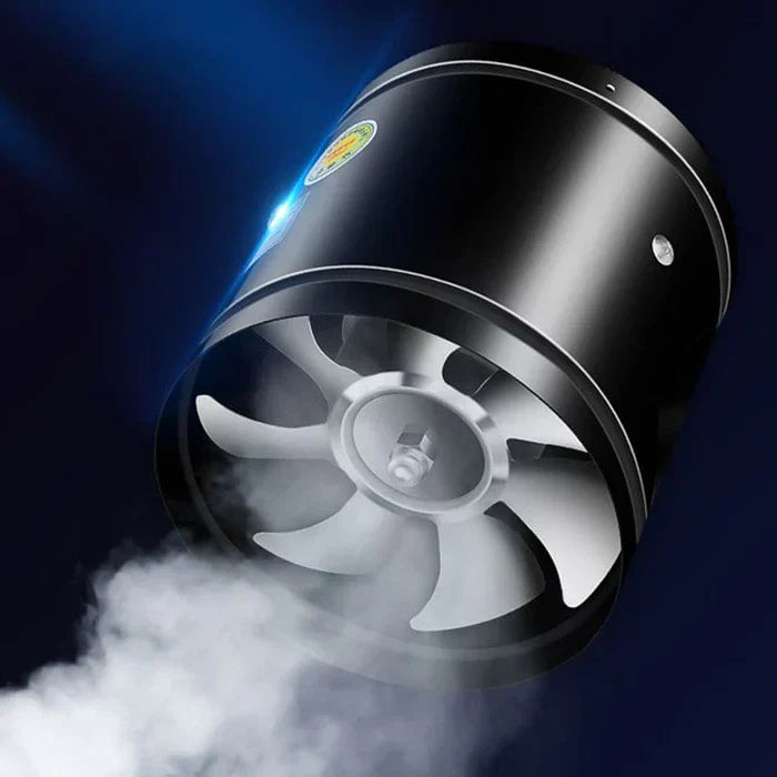 AirSilence – Stille afzuigventilator met koperen motor – Voor keuken & kantoor
