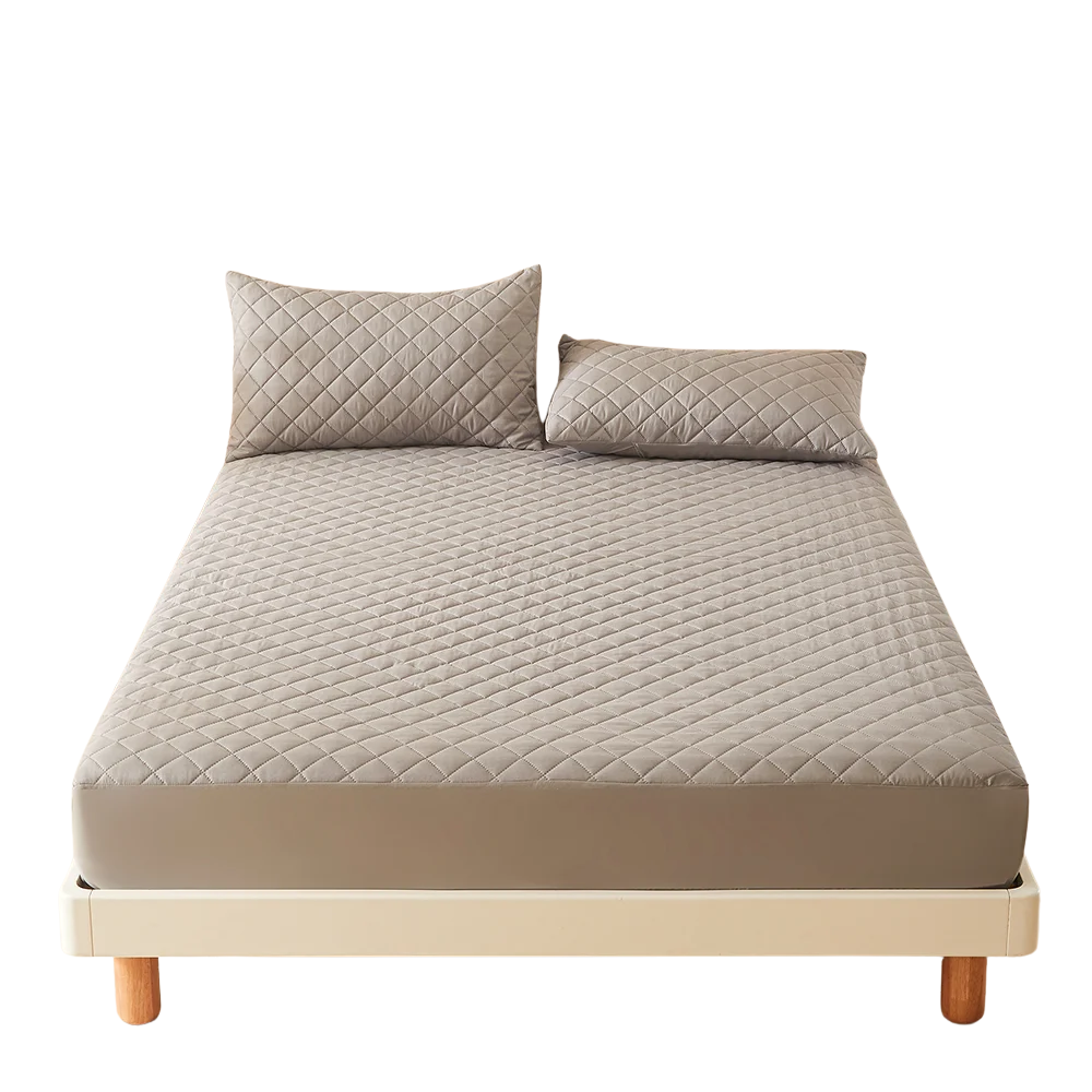 Aerisleep 3D Air Mesh funda de colchón – Protector impermeable tamaño queen con diseño transpirable y suave