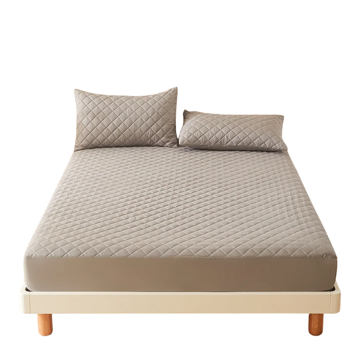 Aerisleep 3D Air Mesh funda de colchón – Protector impermeable tamaño queen con diseño transpirable y suave