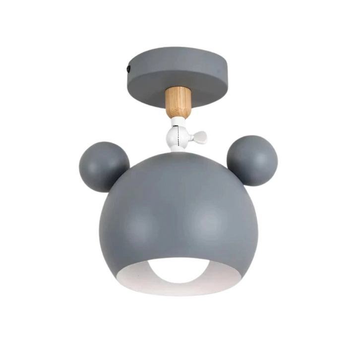Cartonelle plafondlamp – Moderne cartoonlamp met E27-fitting &amp; speels houten ontwerp (DO NOT PUT ONLINE)