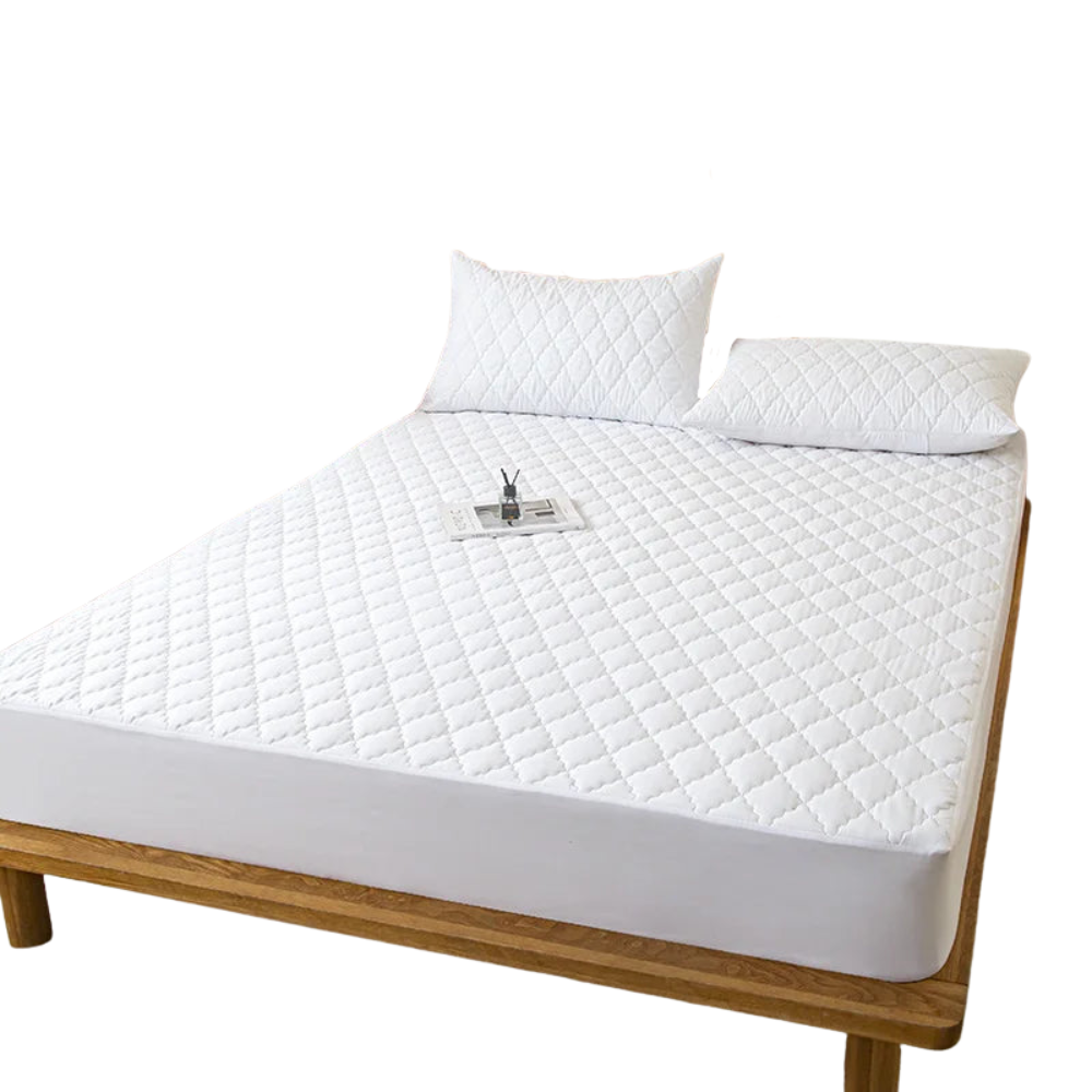 Restora cobertor de matalàs – Protector de llit impermeable amb banda elàstica i confort suau per dormir