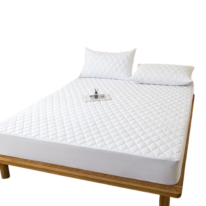 Restora coprimaterasso – Protezione impermeabile per letto con fascia elastica e comfort morbido