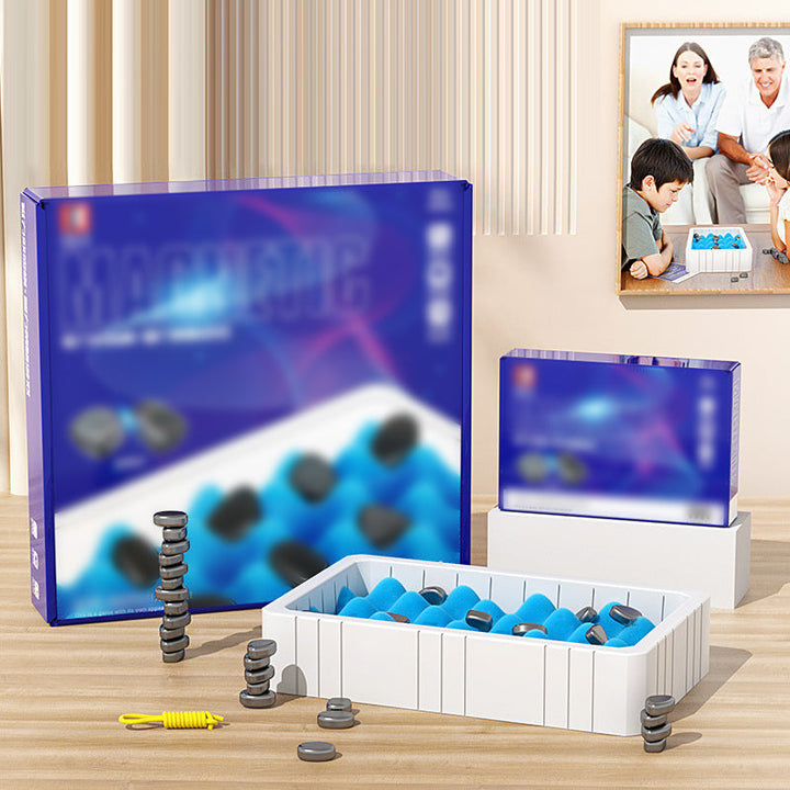 MagnetMind Set da Gioco – Giocattolo Educativo Magnetico per Bambini con Apprendimento Creativo e Sviluppo