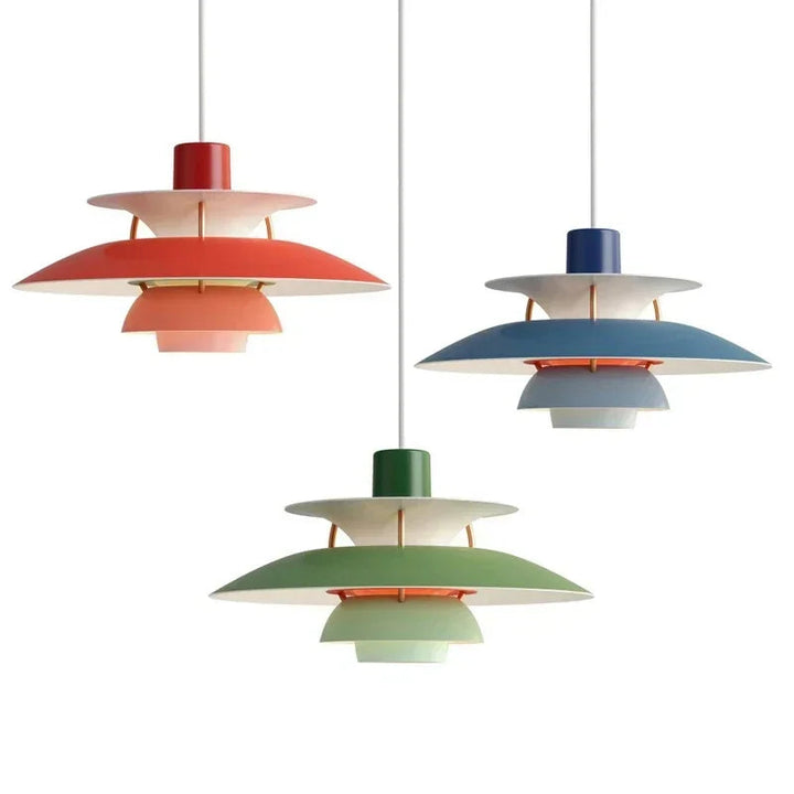 Aurovia – Moderne ronde LED-plafondlamp dimbaar &amp; energiezuinig