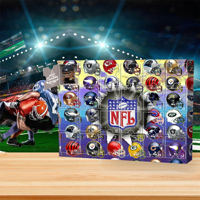 TouchdownBox – Calendario dell'Avvento NFL 2025 con 24 sorprese