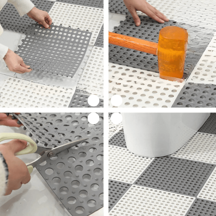 Antislip Douchemat – Waterdicht en Schimmelbestendig Badkamermat Vestragear