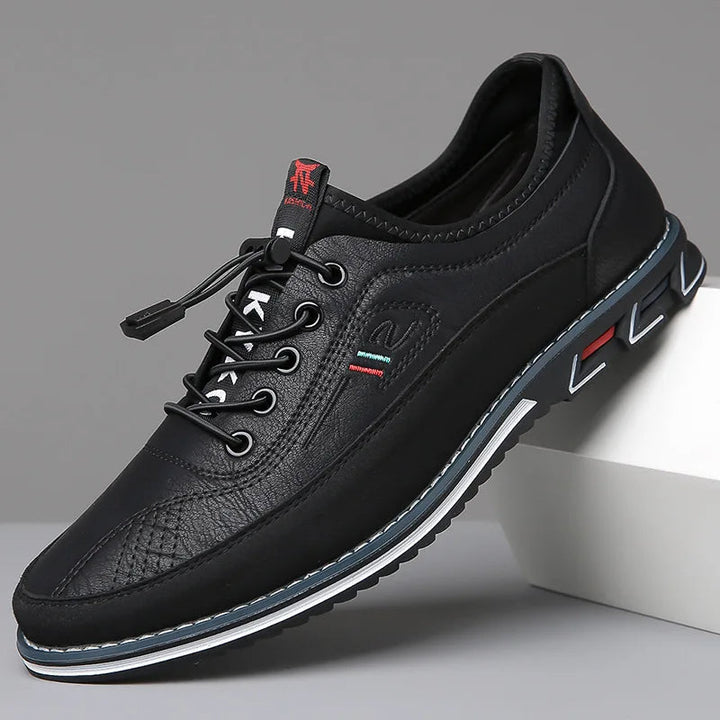 Berliano – Scarpe Oxford da uomo con lacci e comfort traspirante