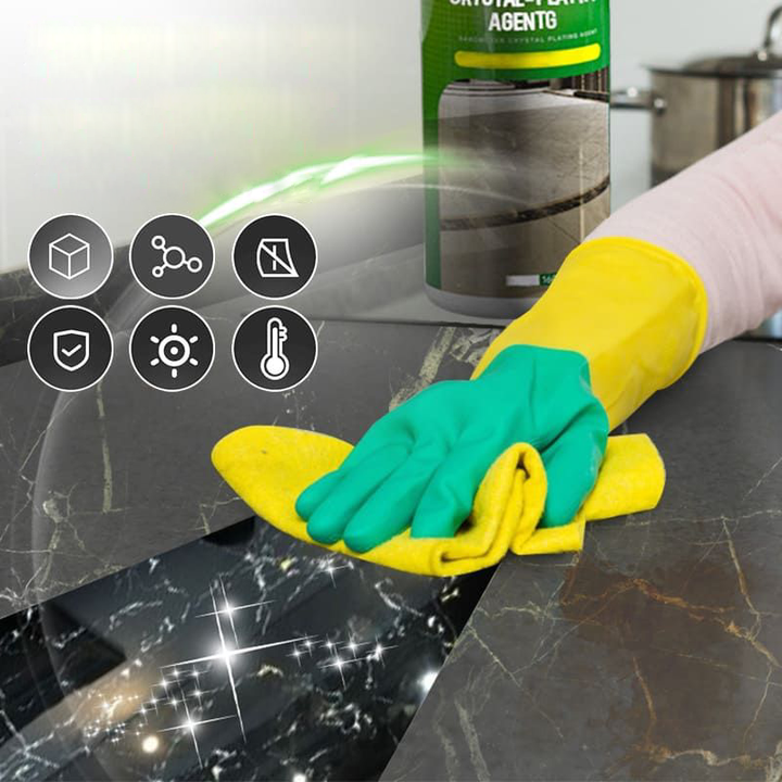 StoneGuard Steencoating – Brilho Alto &amp; Proteção para Pedra Natural