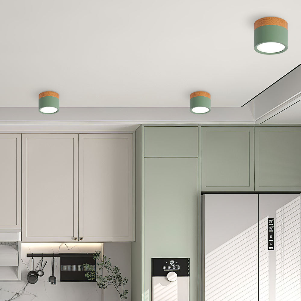 LED Plafondlamp – Modern Cilindervormig Ontwerp voor Strak Interieur