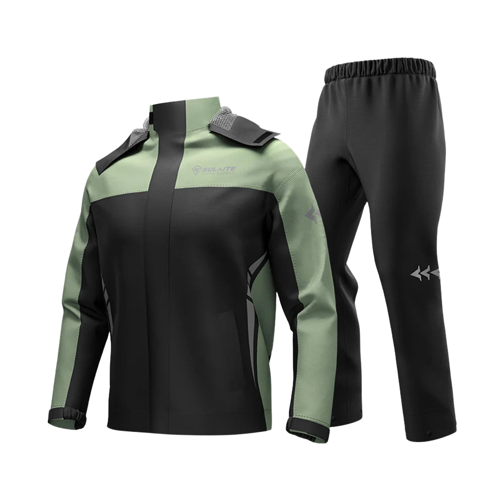 Veltano motorregenjas – Waterdichte unisex jas met ademend & lichtgewicht design