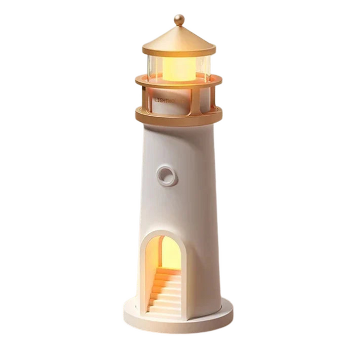 Lámpara Torre de Luz – Lámpara Nocturna con Proyección de Luna, Altavoz Bluetooth y Control Remoto