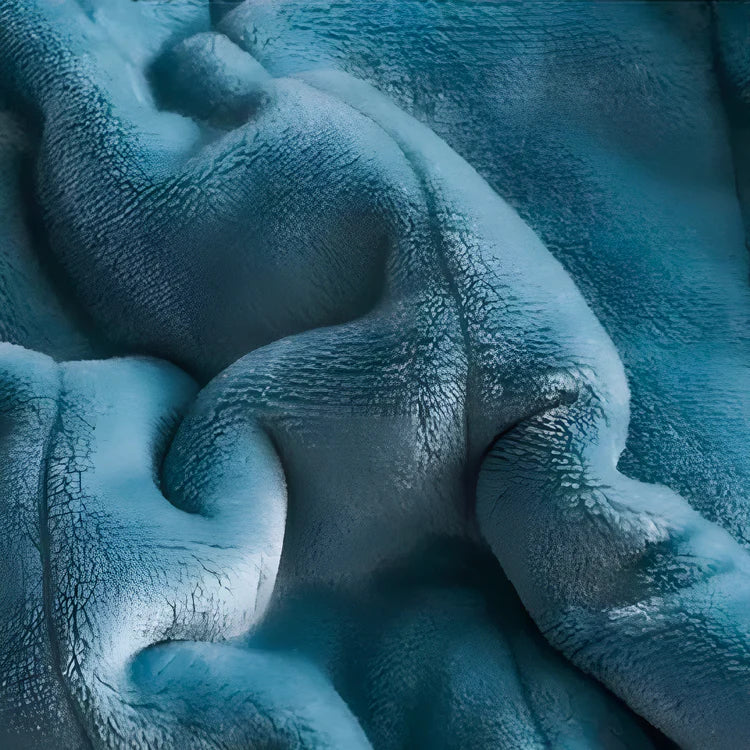 Cozivelle – Manta de lã de carneiro luxuosa, quente e macia para os dias de inverno